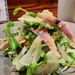 酒と肴 ててて - ご主人やるね〜 〆鯖とクレソンですよ