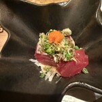 日本料理 箱根 華暦 - 戻りカツオ