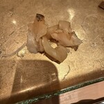 日本料理 箱根 華暦 - つぶ貝