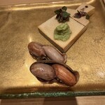 日本料理 箱根 華暦 - ゆで落花生