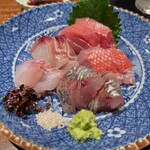 酒と肴 ててて - 今日は５種盛りです ペロッといけちゃいますから今度から５種盛りにします