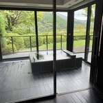 日本料理 箱根 華暦 - 部屋の温泉