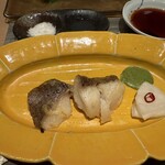 日本料理 箱根 華暦 - かれいの西京焼き