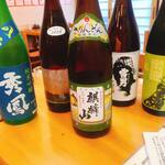 炭火焼鳥 おんどり - 日本酒ラインナップ（お店Facebookより）