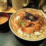 なにわ食堂 - カツ丼 大盛