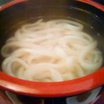 釜揚げうどん　こころ - 釜揚げうどん