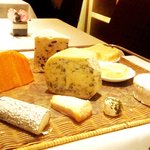 カランドリエ - チーズのワゴン