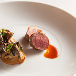 어린 양등심 생베이컨 말이