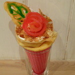 オレンジカウンティ - 生クリーム＆カスタードのアップルシナモンパイ風