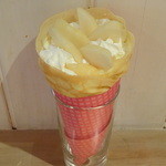 オレンジカウンティ - ル・レクチェのクレープ