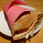 オレンジカウンティ - お好み焼きクレープ(ミニサイズ)