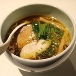 Japanese Ramen Noodle Lab Q - 2014 ＃‎２１５‬ ★Ｑ ＠清湯醤油 ￥７３０