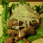 DENRAI - 電雷コース⑤ 代替料理。