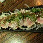 DENRAI - 電雷コース② 珍味なハツユッケ。