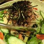 DENRAI - 電雷コース③THE定番！電雷サラダ。