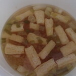 東横INN - 味噌汁