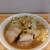 ヤマロク - 料理写真:ラーメン豚１個　(麺少な目、ニンニク普通、ヤサイとアブラ　少な目)