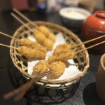 新串揚げ創作料理 串やでござる - 