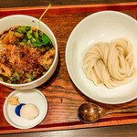 手打ちうどん　 いしづか - 牛肉つけ汁