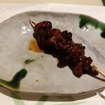 うなぎ 魚政 - 1品目、キモくし