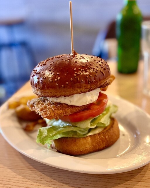 Overcook Burger Bar - 代田橋/ハンバーガー | 食べログ