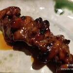 うなぎ 魚政 - 1品目、キモくし