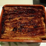 うなぎ 魚政 - 5品目、鰻重