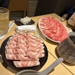 北海しゃぶしゃぶ - 