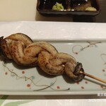 うなぎ 魚政 - 2品目、うなぎ白焼