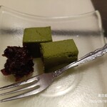 うなぎ 魚政 - 8品目、甘味