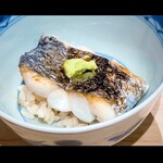 鮨 美幸 - ・太刀魚 ~小丼~