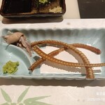うなぎ 魚政 - 4品目、きもとほねせんべい