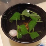 うなぎ 魚政 - 7品目、きも腕