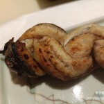 うなぎ 魚政 - 2品目、うなぎ白焼