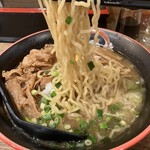 麺家　味勲拉 - 誠らーめん大盛　980円