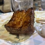 源吉 - 厚揚げの焼鳥♪