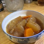 源吉 - お通し。