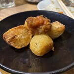 源吉 - ニンニク焼き♪