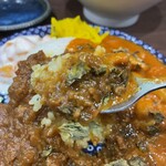 ヌードル＆スパイスカレー 今日の1番 - 