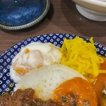 ヌードル＆スパイスカレー 今日の1番 - 