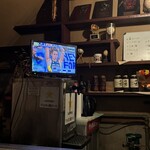 源吉 - 送り返したテレビの映像。