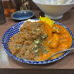 ヌードル＆スパイスカレー 今日の1番 - 