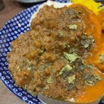 ヌードル＆スパイスカレー 今日の1番 - 