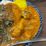 ヌードル＆スパイスカレー 今日の1番 - 