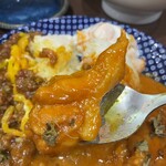 ヌードル＆スパイスカレー 今日の1番 - 