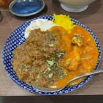 ヌードル＆スパイスカレー 今日の1番 - 