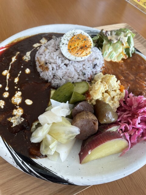 スパイスキッチン 成ス - 赤湯（カレー）の写真