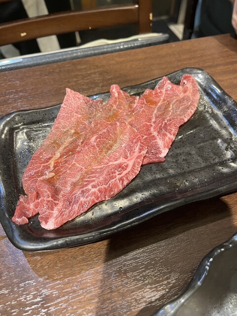 by BH123 : ヤキニクエン ニング 大阪日本橋店 (YAKINIKUEN 忍鬨