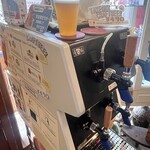 酒と器 久保田 - ビールサーバー 