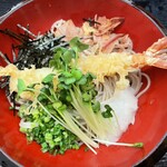 そば処武蔵 小郡店 - おろしそば